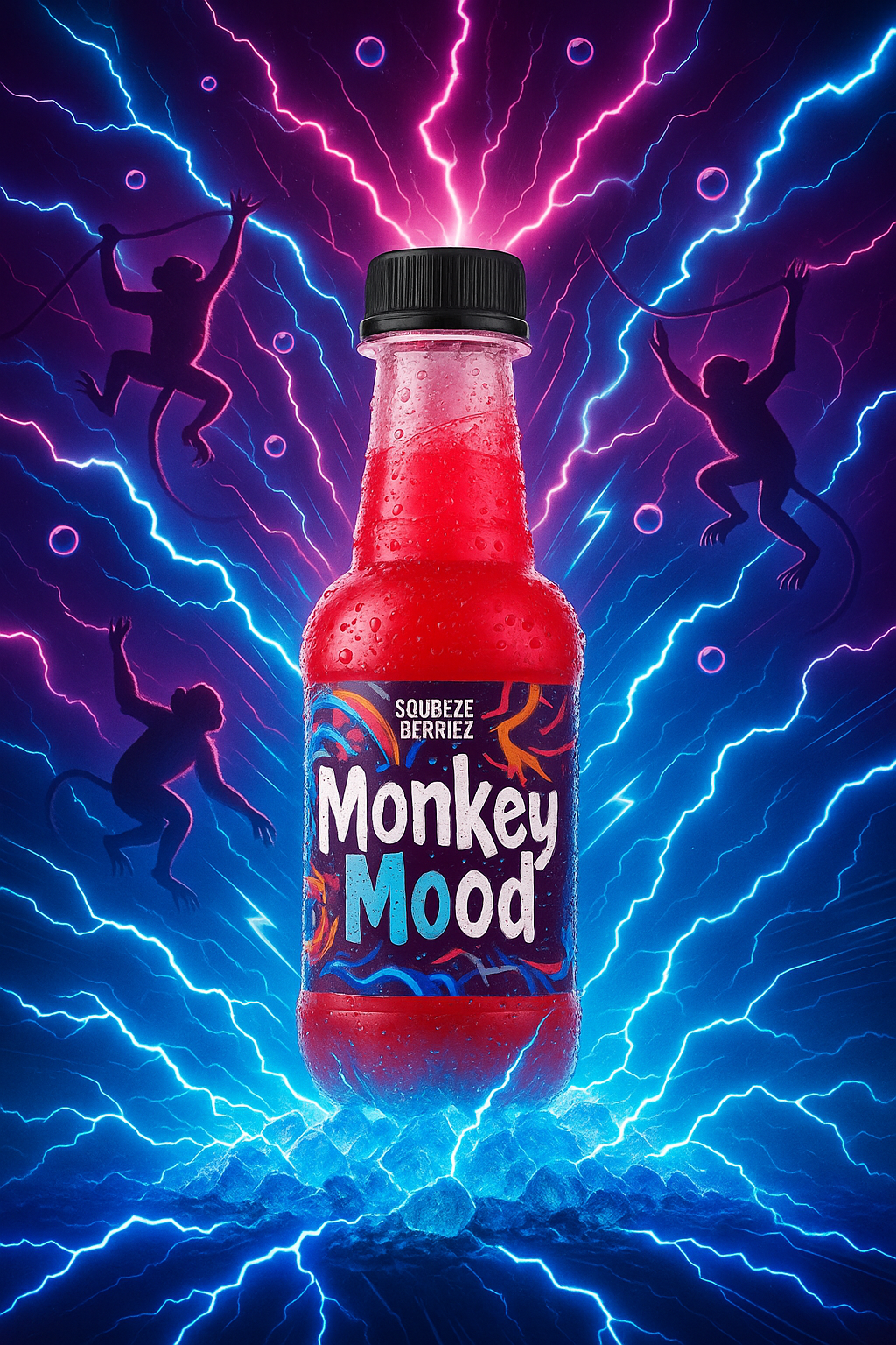 Squeeze Berriez Monkey Mood - quality Fruit Drink