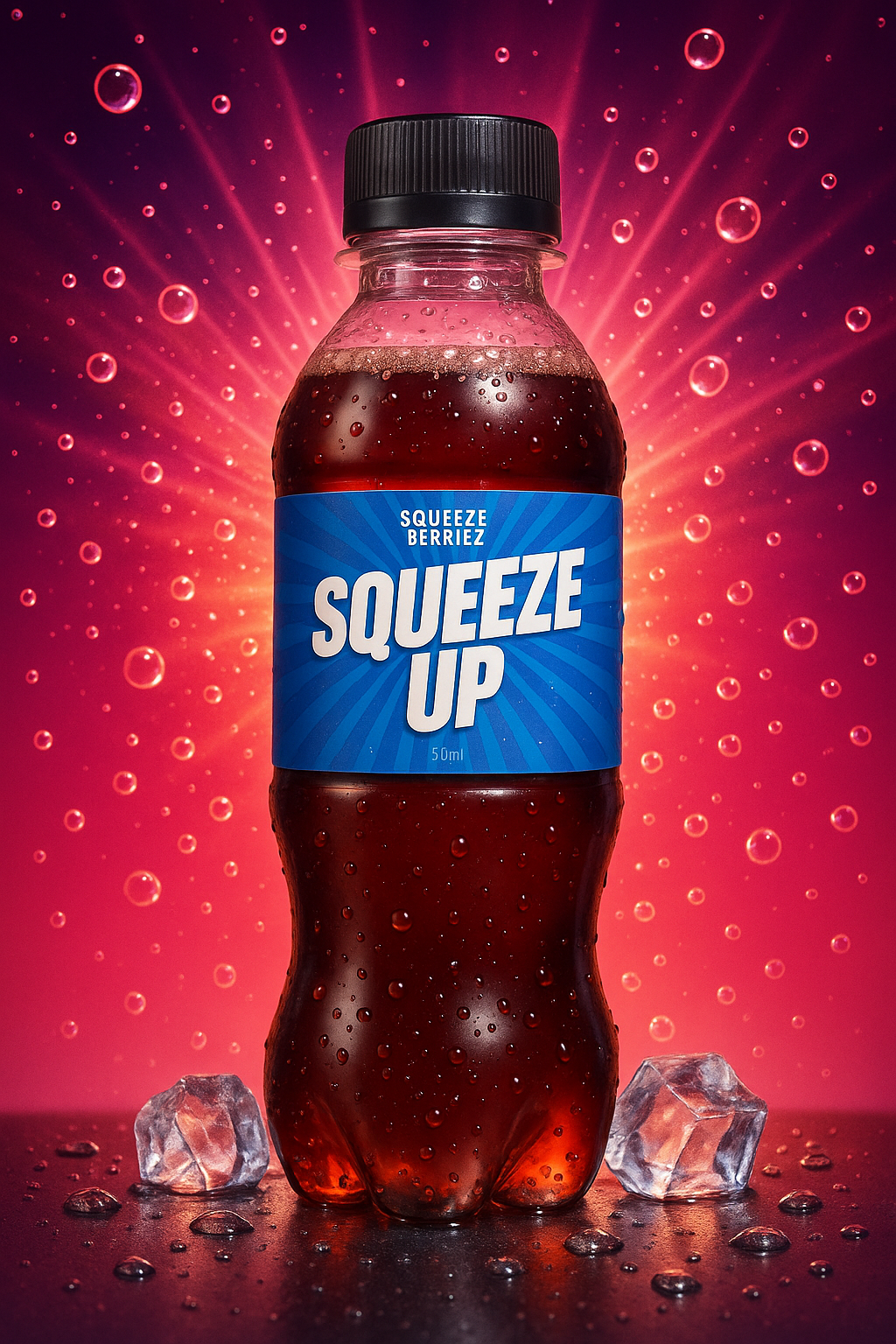 Squeeze Berriez SqueezeUp - quality Fruit Drink