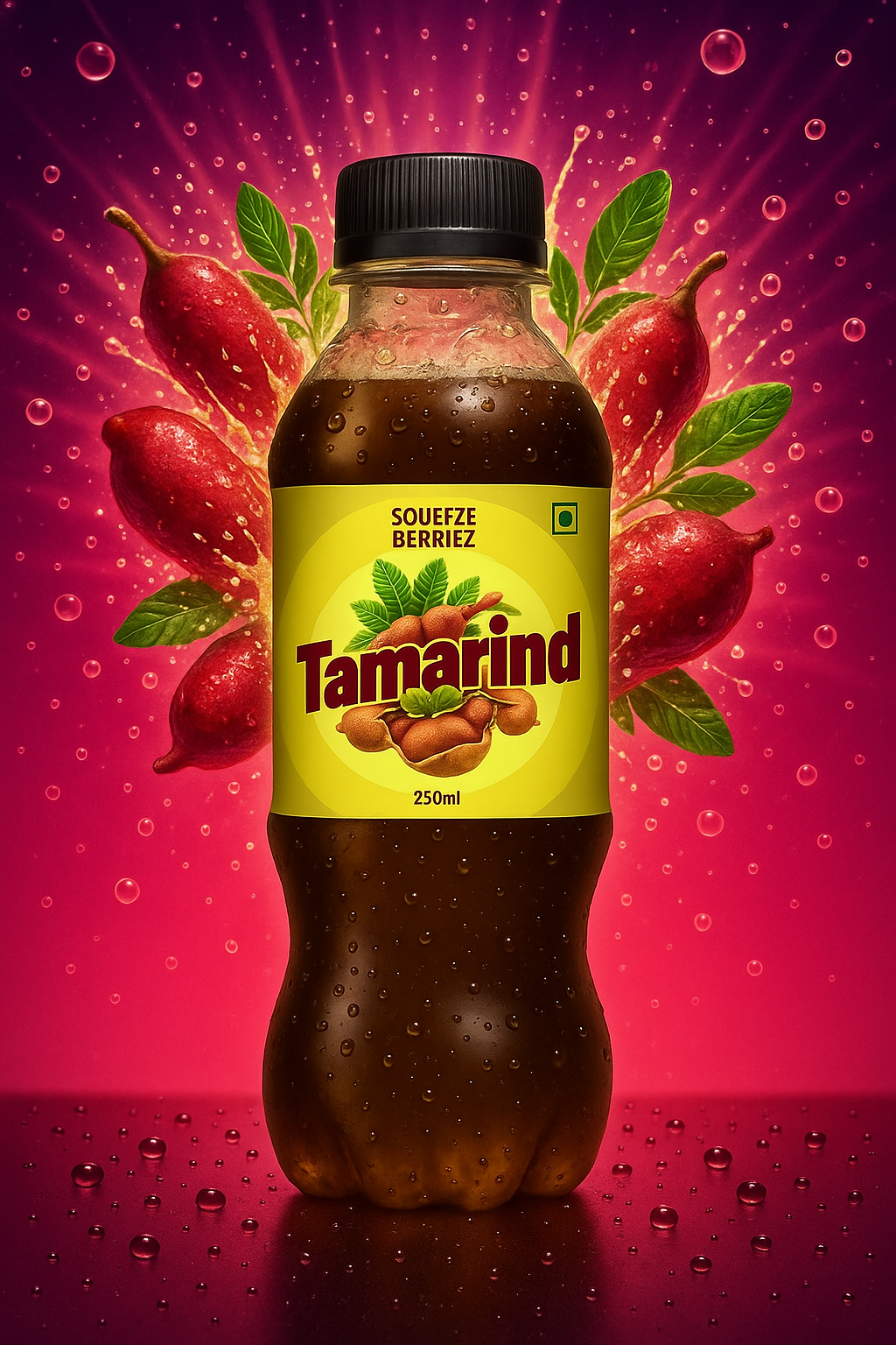 Squeeze Berriez Tamarind - quality Fruit Drink