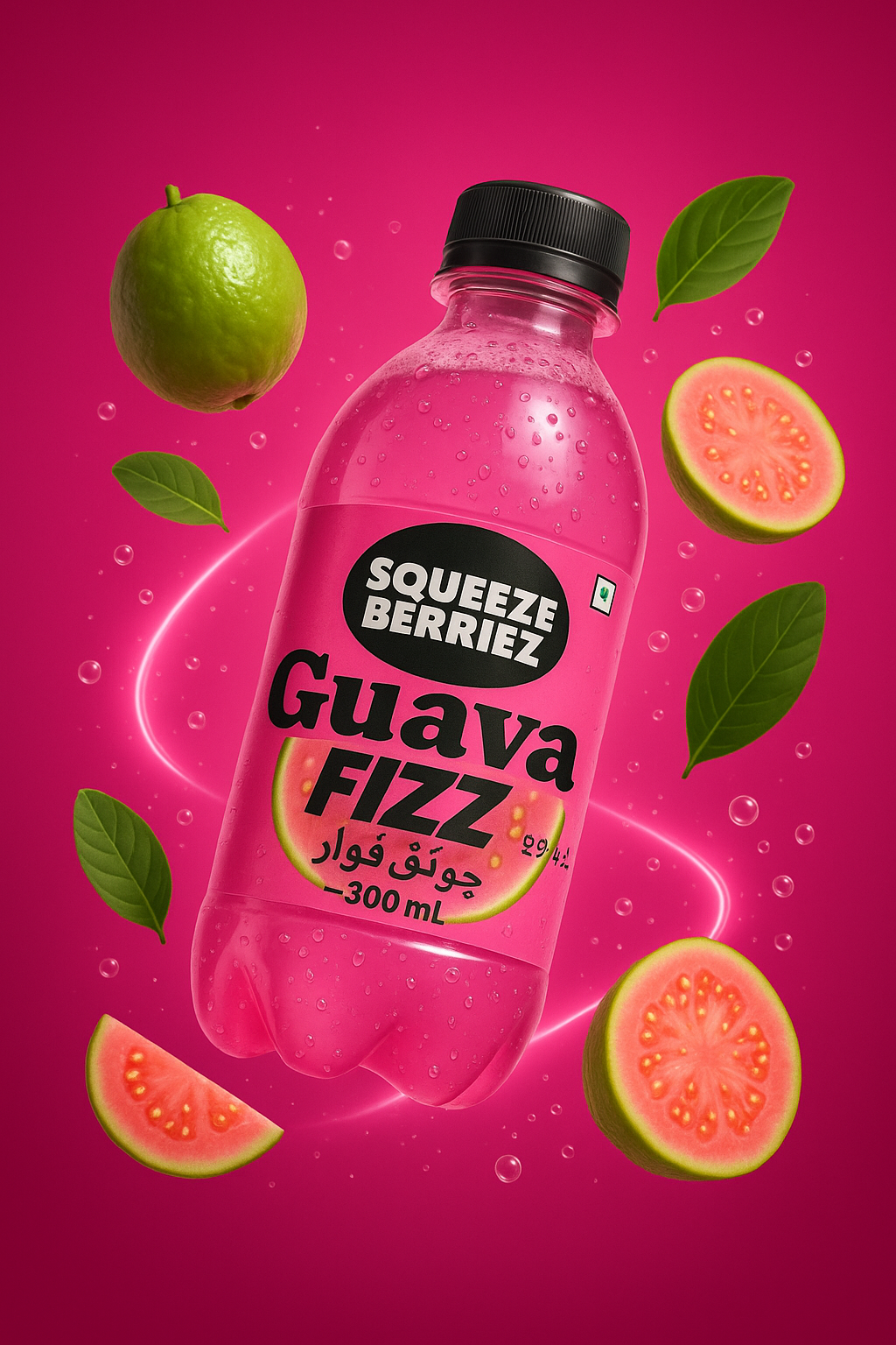 Squeeze Berriez Guava Fizz - quality Fruit Drink