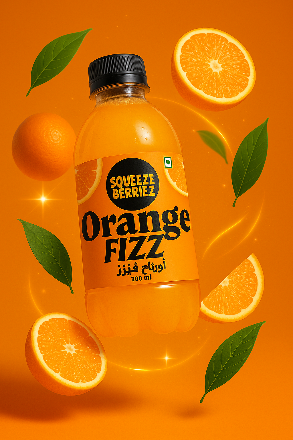 Squeeze Berriez Orange Fizz - quality Fruit Drink