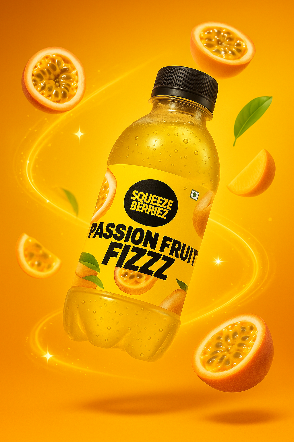 Squeeze Berriez Passion Fruit Fizz - quality Fruit Drink