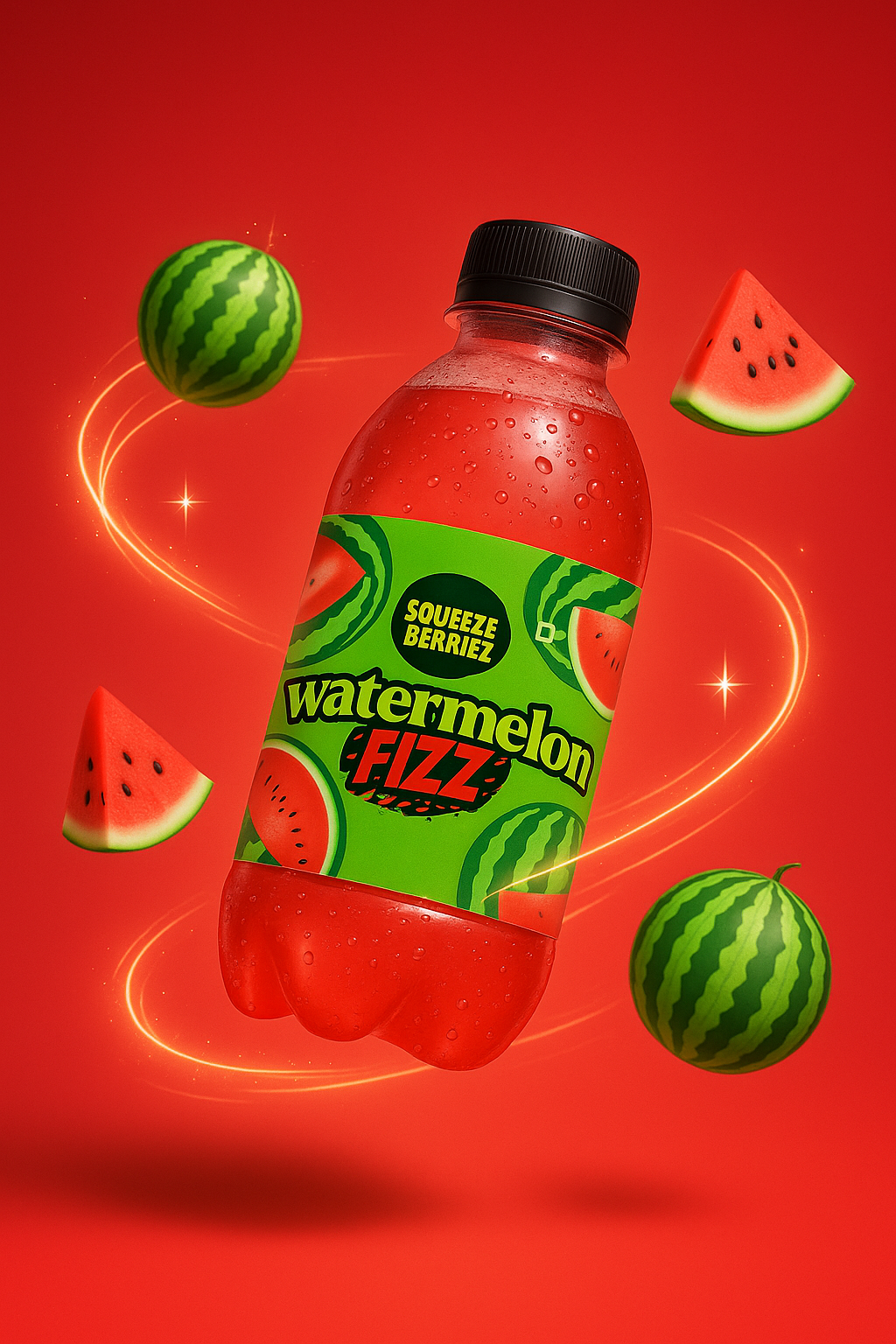 Squeeze Berriez Watermelon Fizz - quality Fruit Drink